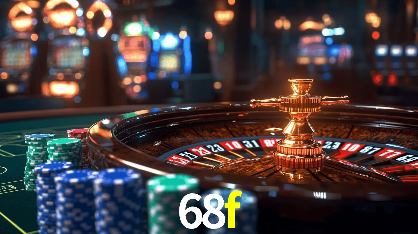 Sinta a adrenalina dos jogos de cassino com 68f